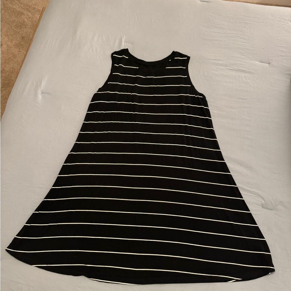 Ava & Viv Sleeveless Tshirt Dress